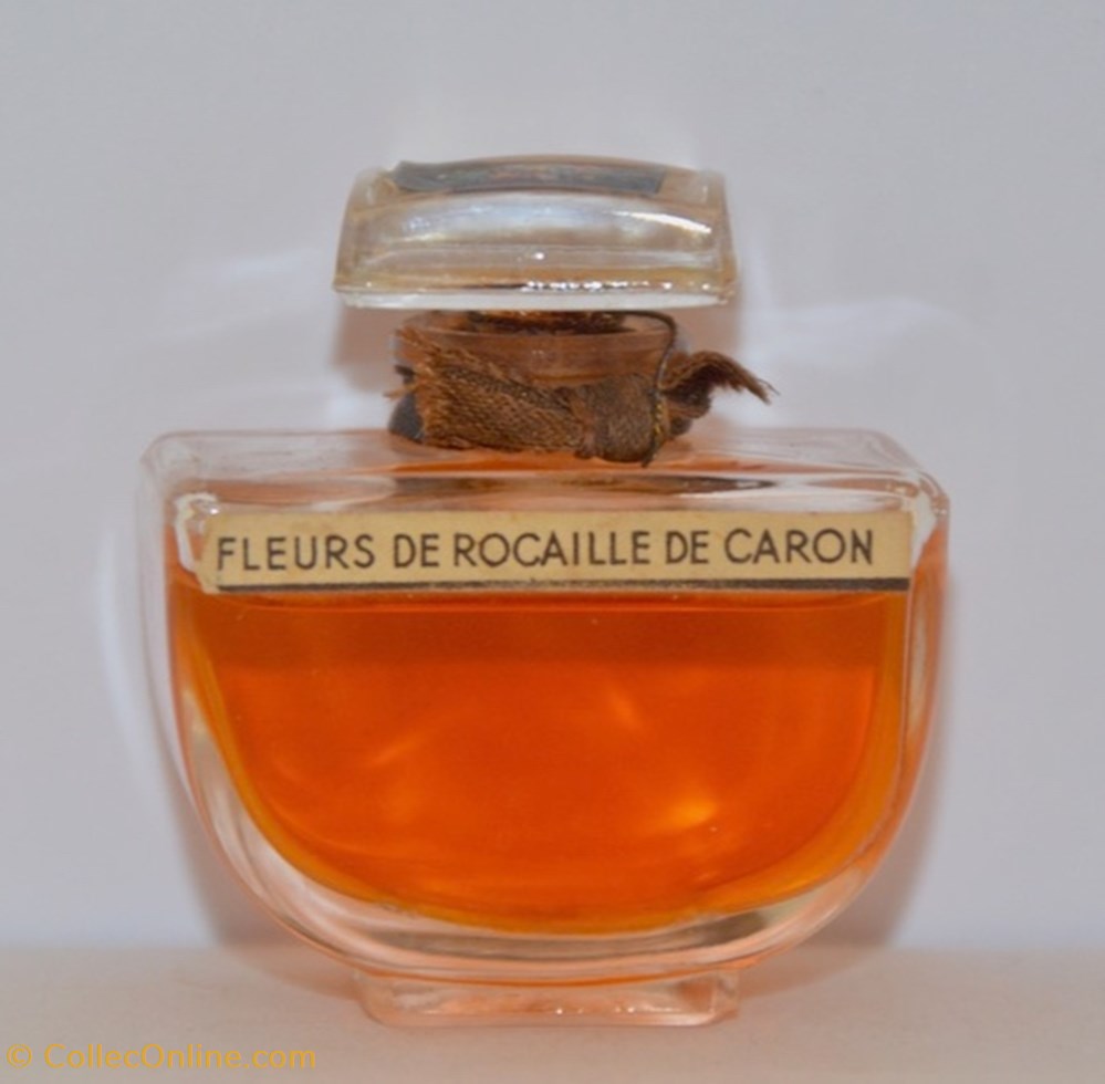 CARON - Fleurs de Rocaille parfums beaute miniatures caron fleurs de rocaille