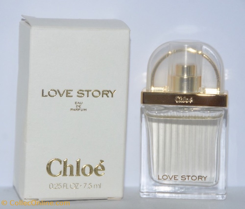 CHLOÉ - Love story parfums beaute miniatures chloe love story