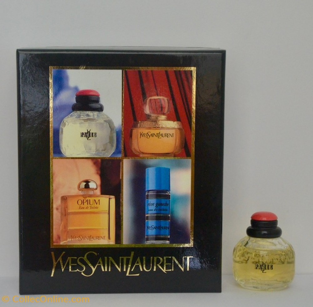 SAINT-LAURENT Yves - YSL Coffret Femme Paris parfums beaute miniatures saint laurent yves ysl coffret femme paris