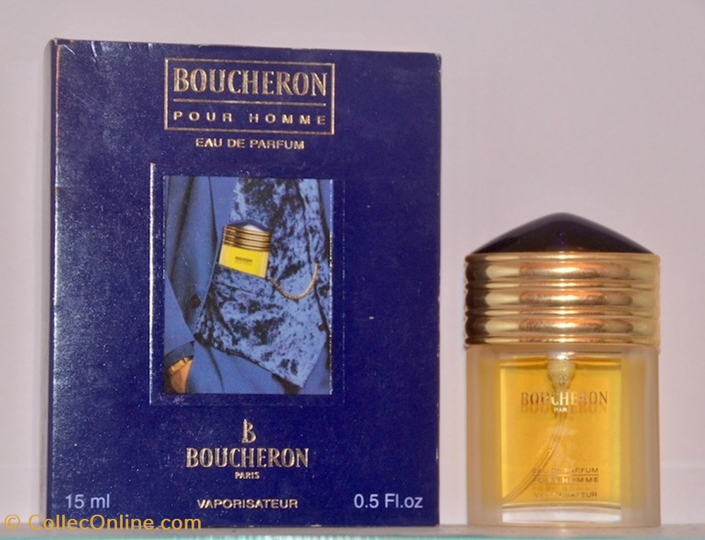 BOUCHERON - Boucheron H parfums beaute miniatures boucheron boucheron h