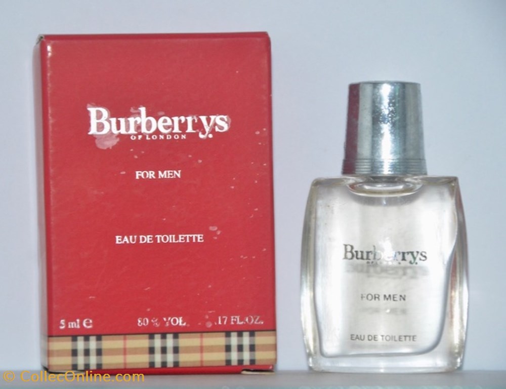 BURBERRY.S Thomas - Burberrys Of London for men parfums beaute miniatures burberry s thomas burberrys of london for men