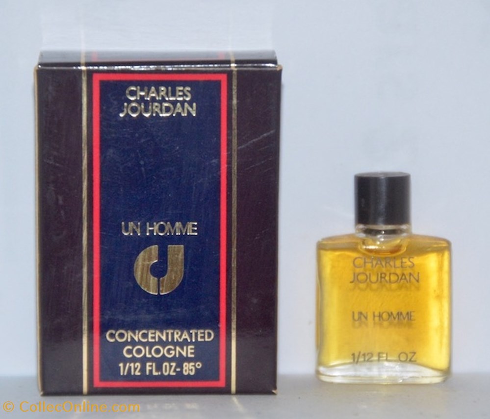 JOURDAN Charles - Un Homme parfums beaute miniatures jourdan charles un homme