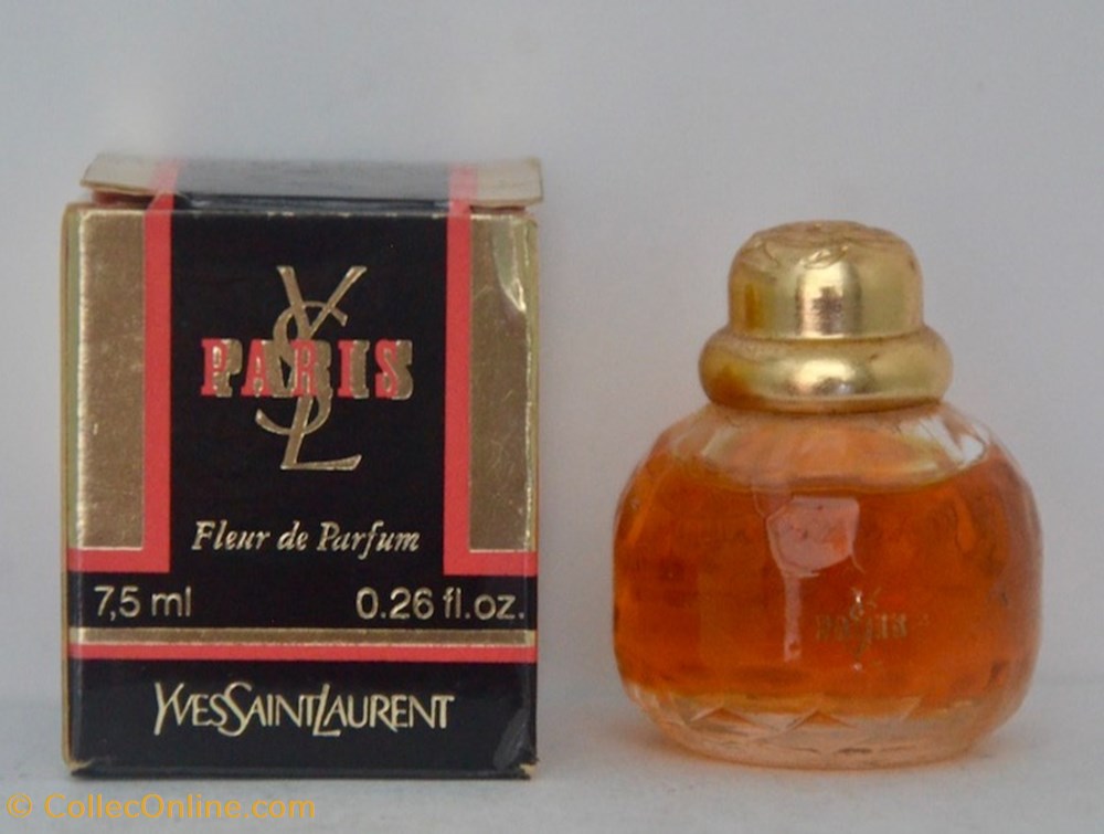 SAINT-LAURENT Yves - Paris Fleur de parfum parfums beaute miniatures saint laurent yves paris fleur de parfum