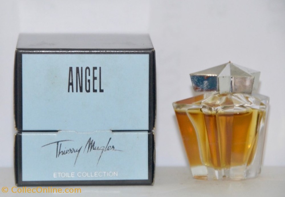 parfums beaute miniatures mugler thierry angel