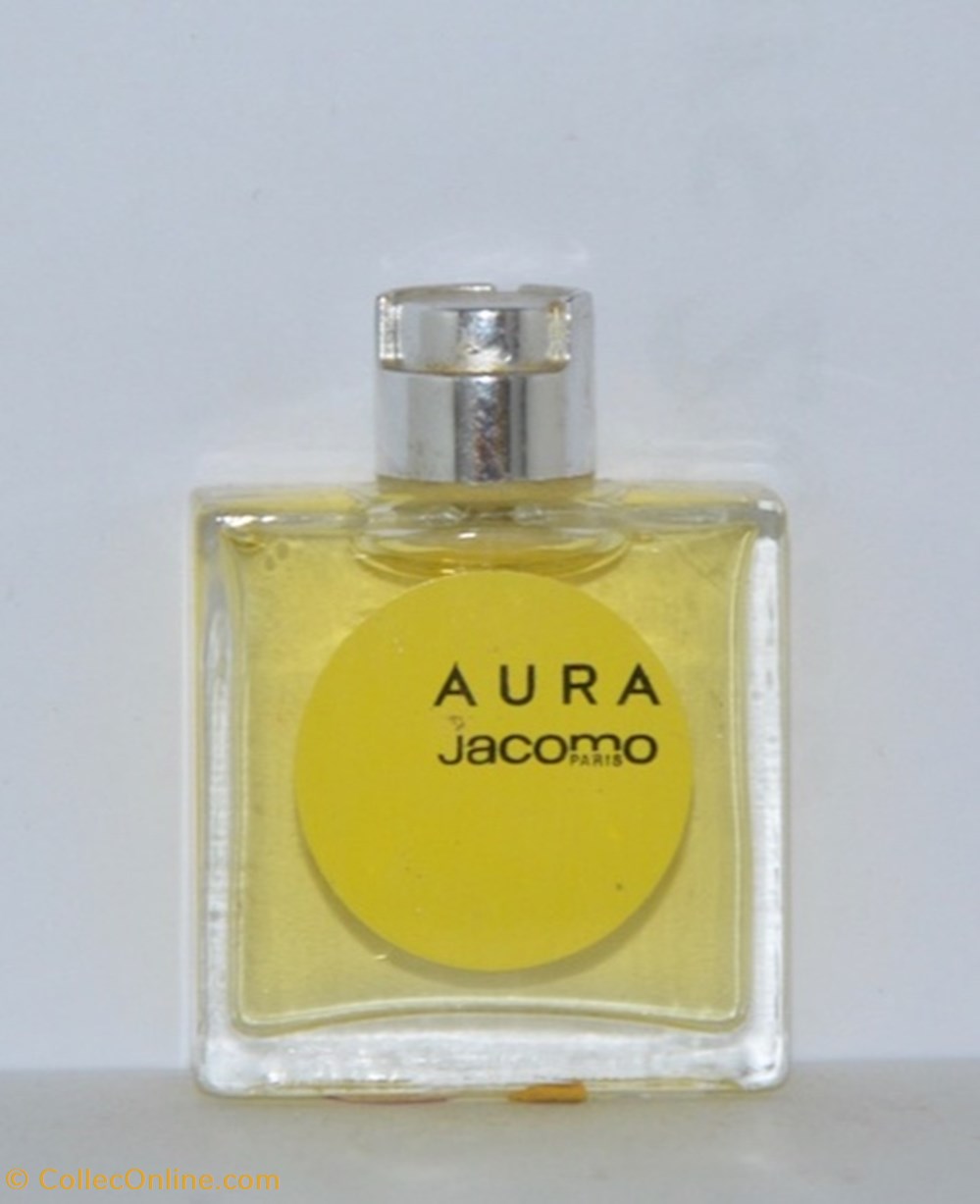 JACOMO - Aura parfums beaute miniatures jacomo aura