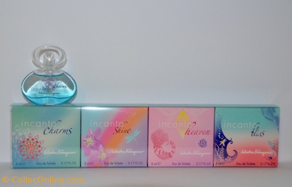 parfums beaute miniatures ferragamo salvatore incanto bliss