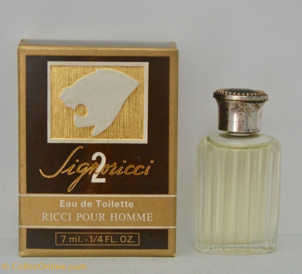 RICCI Nina - Signoricci 2 parfums beaute miniatures ricci nina signoricci 2
