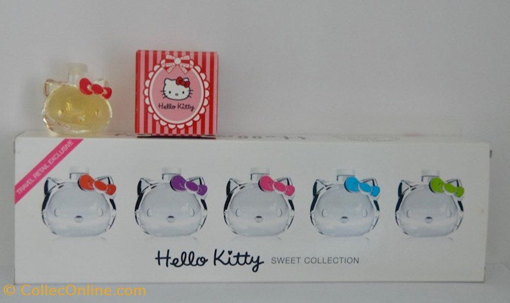 SANRIO - Hello Kitty - Coffret Sweet Collection - Yum My Rouge parfums beaute miniatures sanrio hello kitty coffret sweet collection yum my rouge