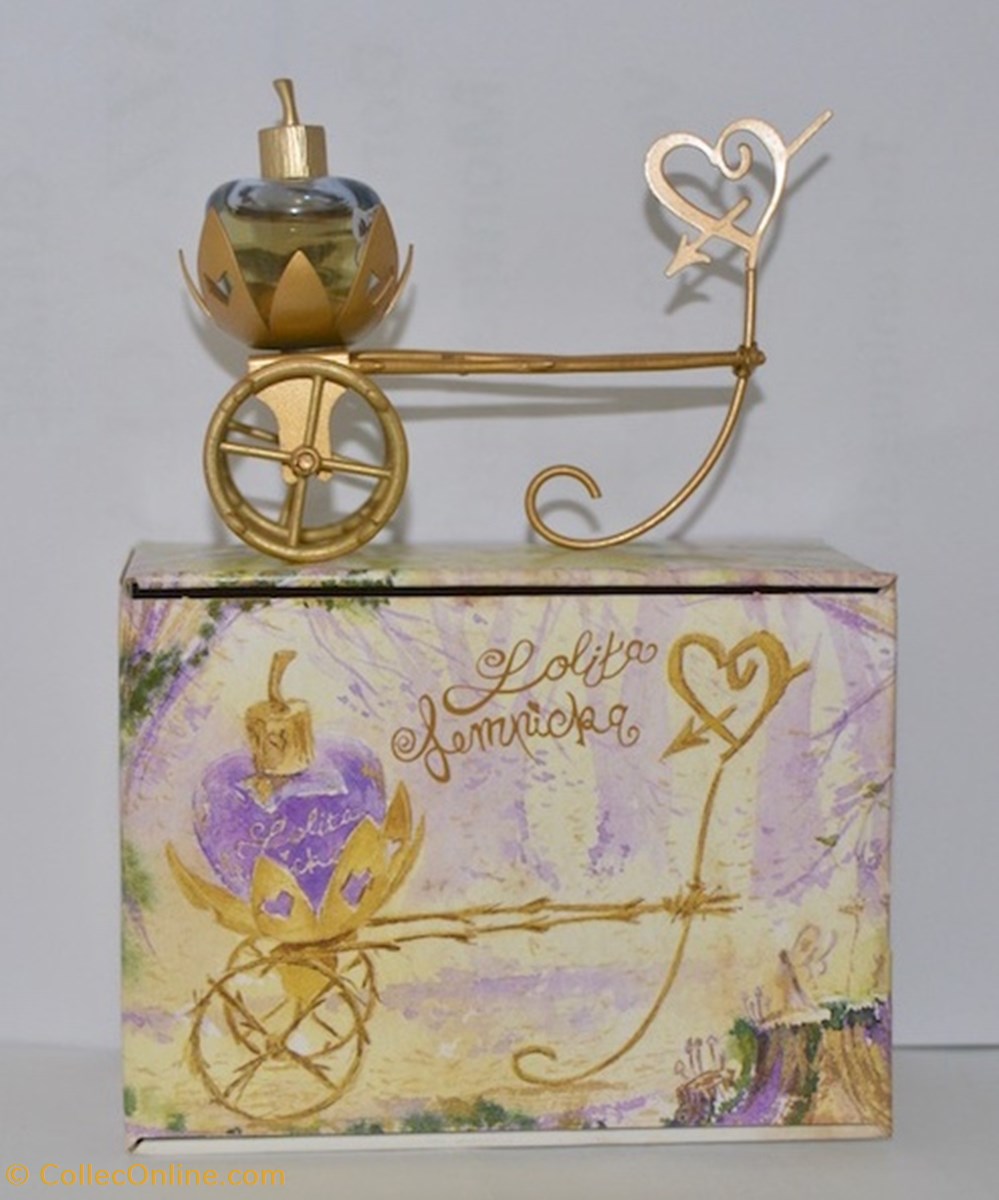 LEMPICKA Lolita - La Calèche - Fête des Mères 2002 parfums beaute miniatures lempicka lolita la caleche fete des meres 2002
