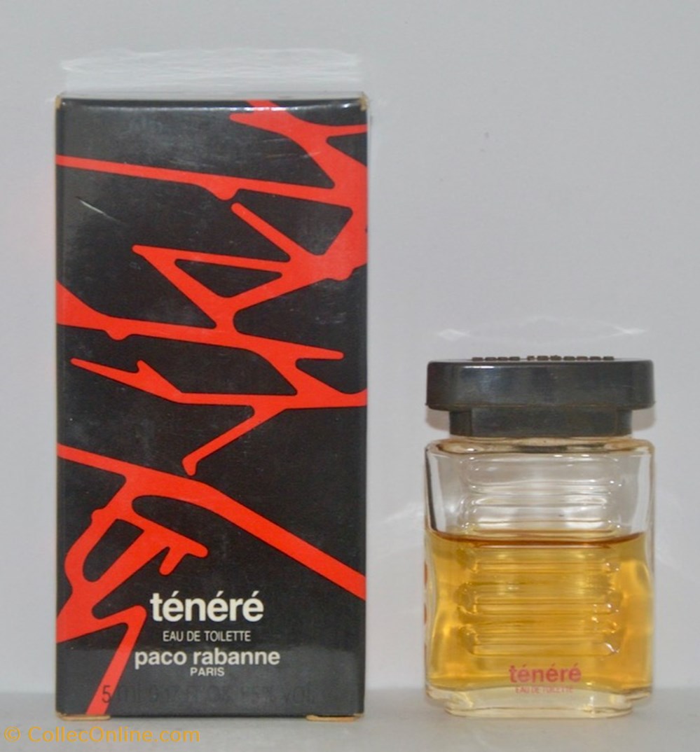 RABANNE Paco - Ténéré - Parfums & Beauté - Miniatures - Contenance 5 ml