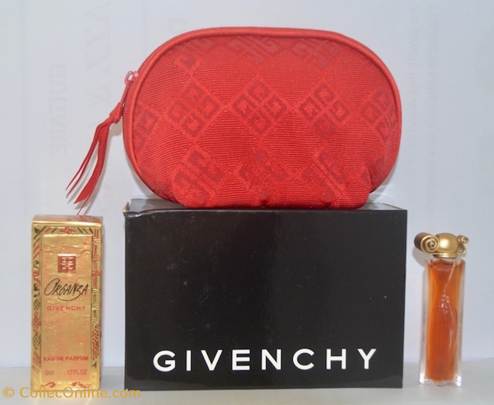 GIVENCHY - Trousse Givenchy - Organza parfums beaute miniatures givenchy trousse givenchy organza
