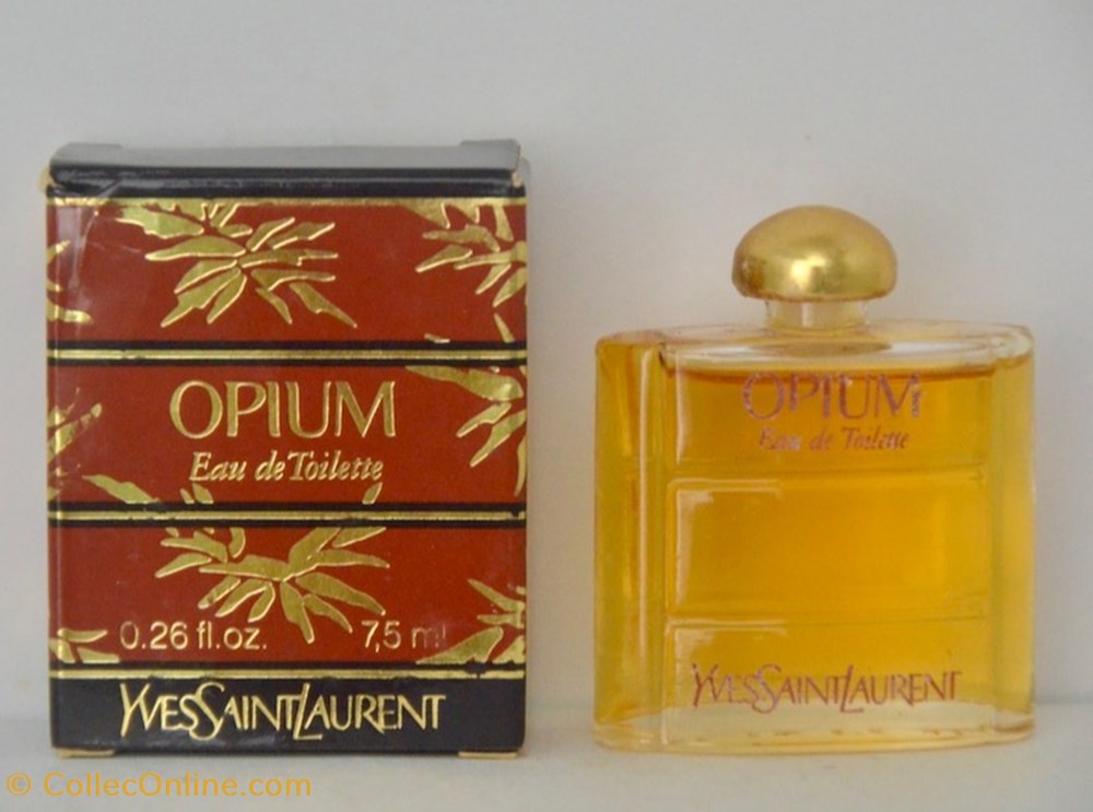 SAINT-LAURENT Yves - Opium parfums beaute miniatures saint laurent yves opium