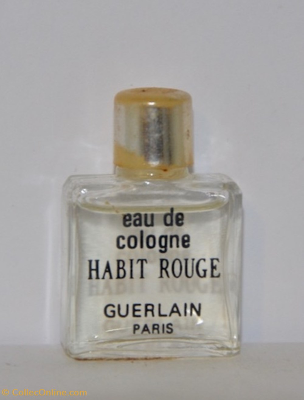 GUERLAIN - Habit rouge parfums beaute miniatures guerlain habit rouge