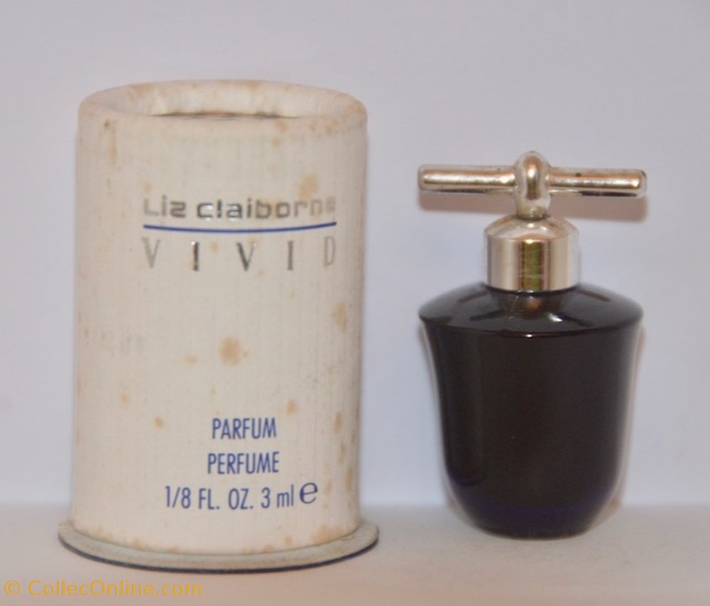 CLAIBORNE - Vivid parfums beaute miniatures claiborne vivid