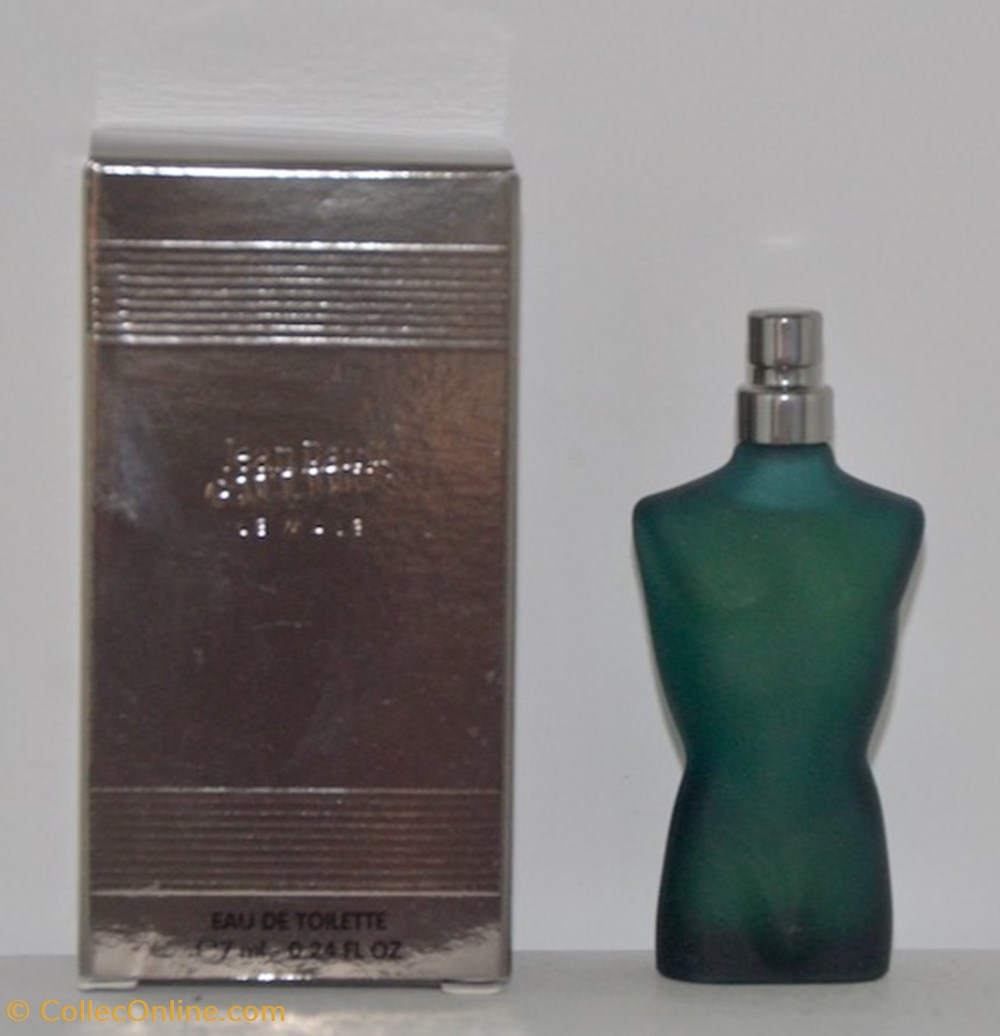 parfums beaute miniatures gaultier jean paul le male