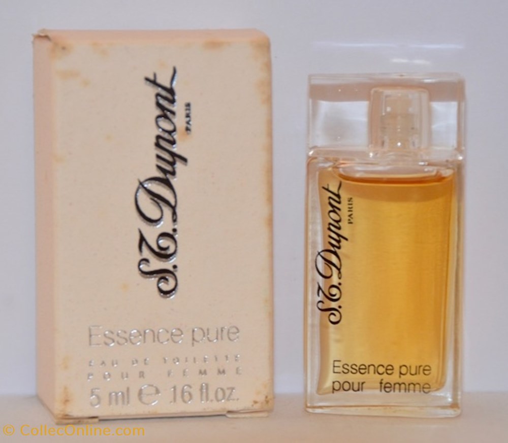 DUPONT Richard - Essence Pure parfums beaute miniatures dupont richard essence pure