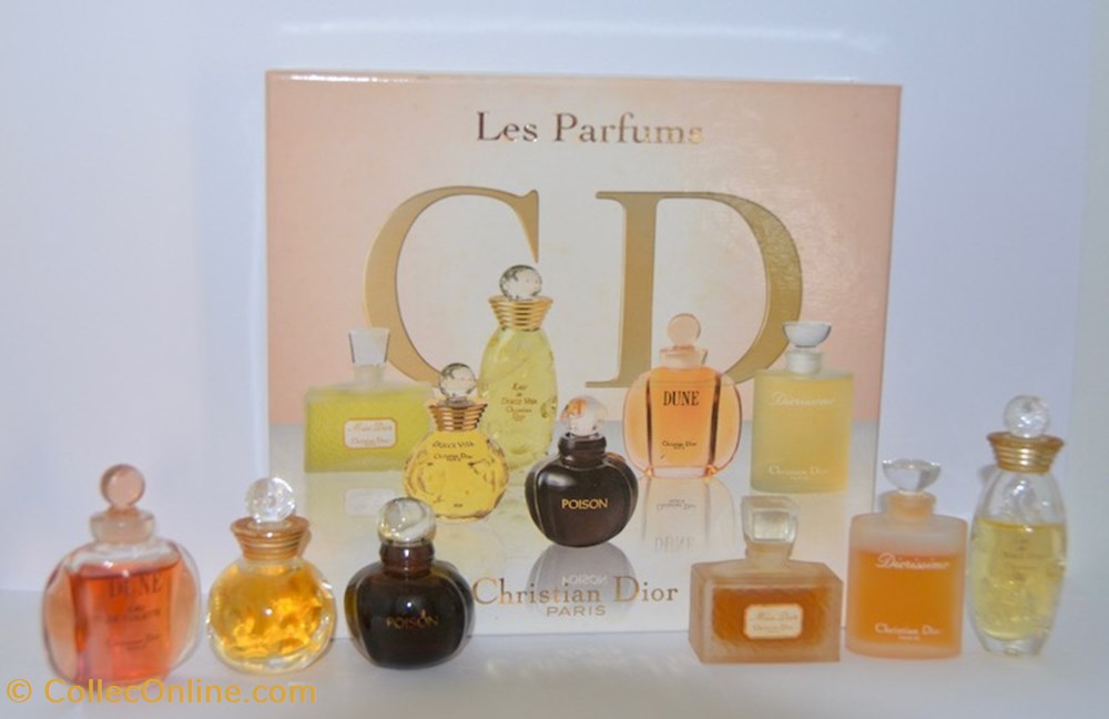 DIOR Christian - Coffret Les Parfums - Diorissimo beaute miniatures dior christian coffret les parfums diorissimo