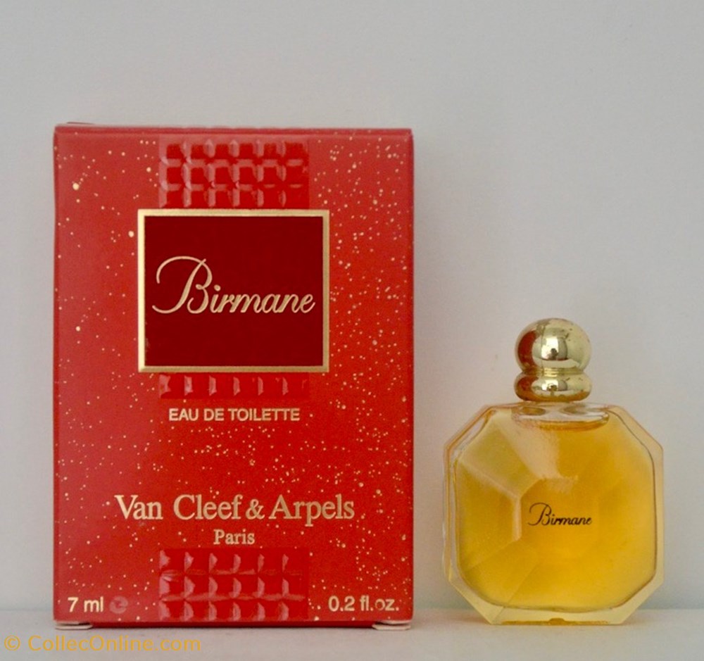 VAN CLEEF & ARPELS - Birmane parfums beaute miniatures van cleef arpels birmane