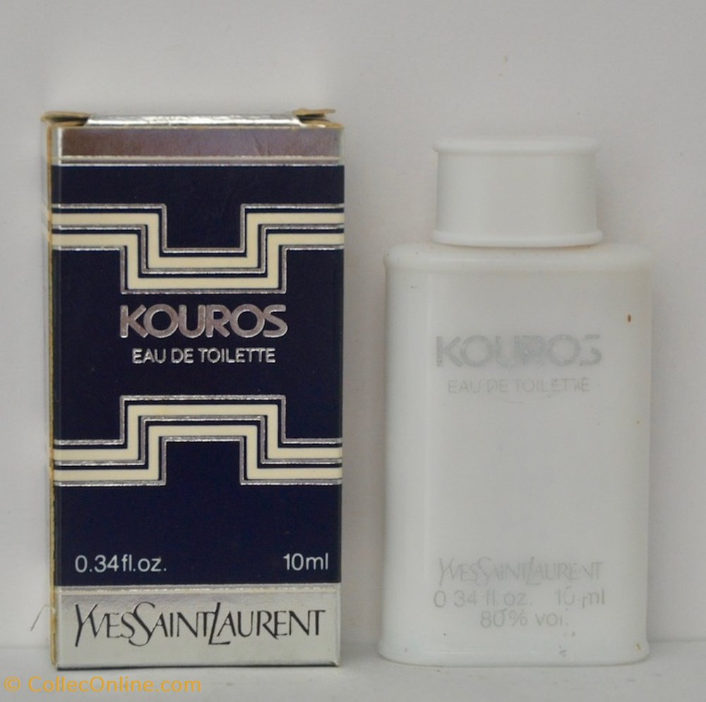 parfums beaute miniatures saint laurent yves kouros