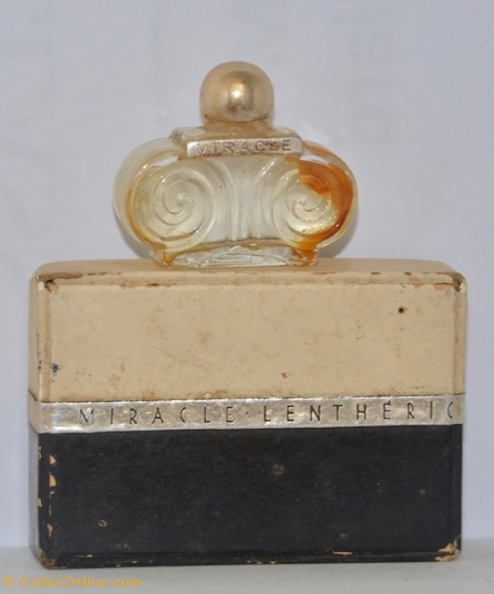 LENTHÉRIC - Miracle parfums beaute miniatures lentheric miracle