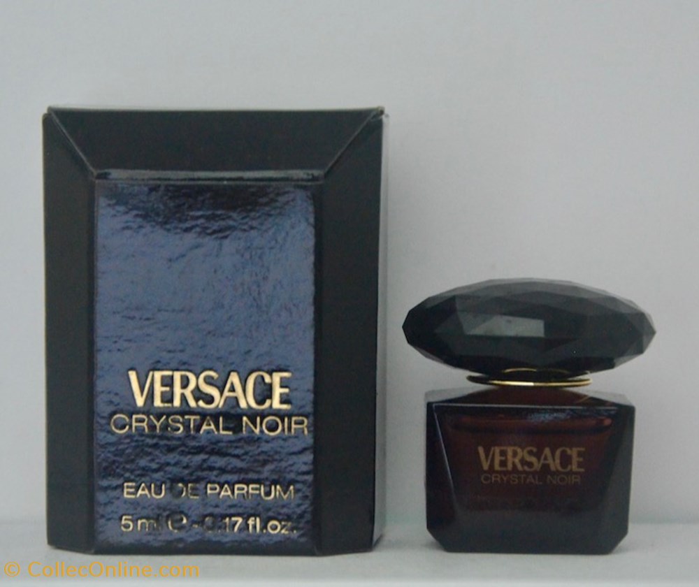 VERSACE Gianni - Crystal Noir parfums beaute miniatures versace gianni crystal noir