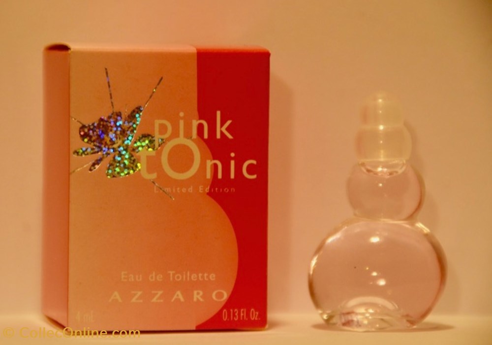 AZZARO Loris - Pink tonic parfums beaute miniatures azzaro loris pink tonic