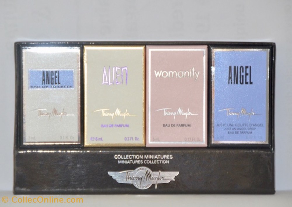 MUGLER Thierry - Coffret Collection miniatures - Alien parfums beaute mugler thierry coffret collection miniatures alien