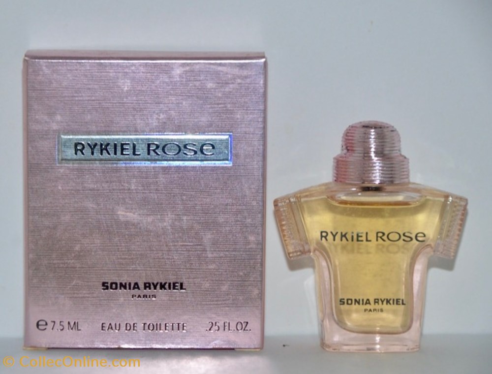 RYKIEL Sonia - Rykiel Rose - Parfums & Beauté - Miniatures - Contenance ...