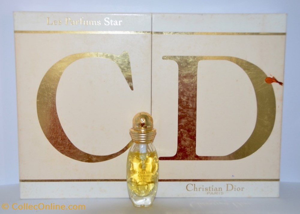 DIOR Christian - Coffret Les Parfums Star - Eau de Dolce Vita beaute miniatures dior christian coffret les parfums star eau de dolce vita