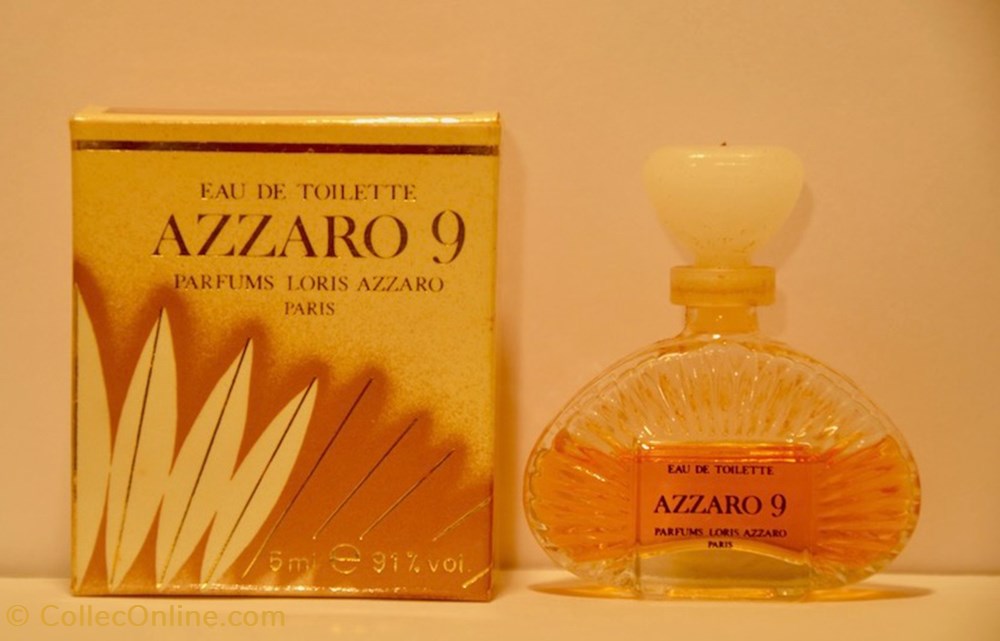 AZZARO Loris - Azzaro 9 parfums beaute miniatures azzaro loris azzaro 9