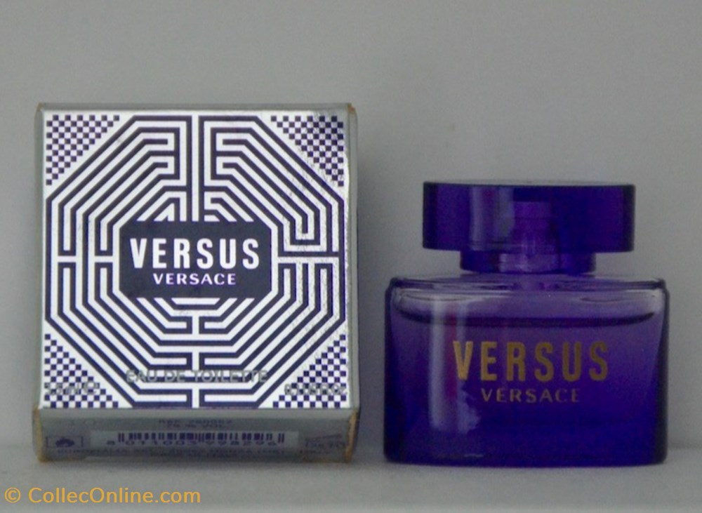 VERSACE Gianni - Versus parfums beaute miniatures versace gianni versus