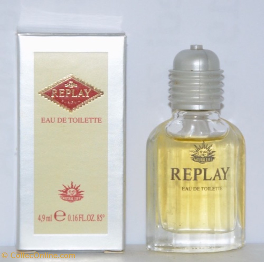 MORRIS - Replay parfums beaute miniatures morris replay