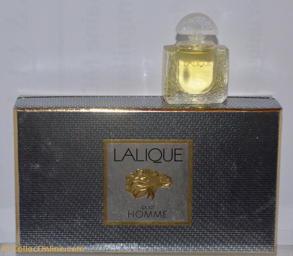 LALIQUE René - Lalique pour Homme - Coffret Duo - Lalique F parfums beaute miniatures lalique rene lalique pour homme coffret duo lalique f