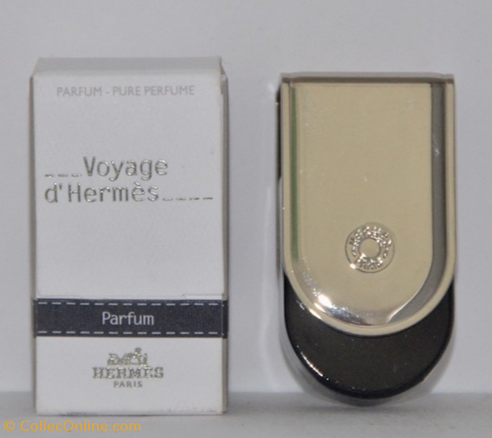 HERMÈS - Voyage parfums beaute miniatures hermes voyage