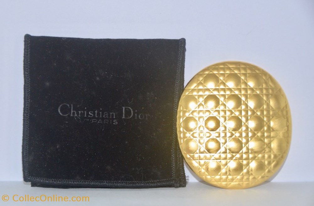 DIOR Christian - Miroir parfums beaute miroirs dior christian miroir