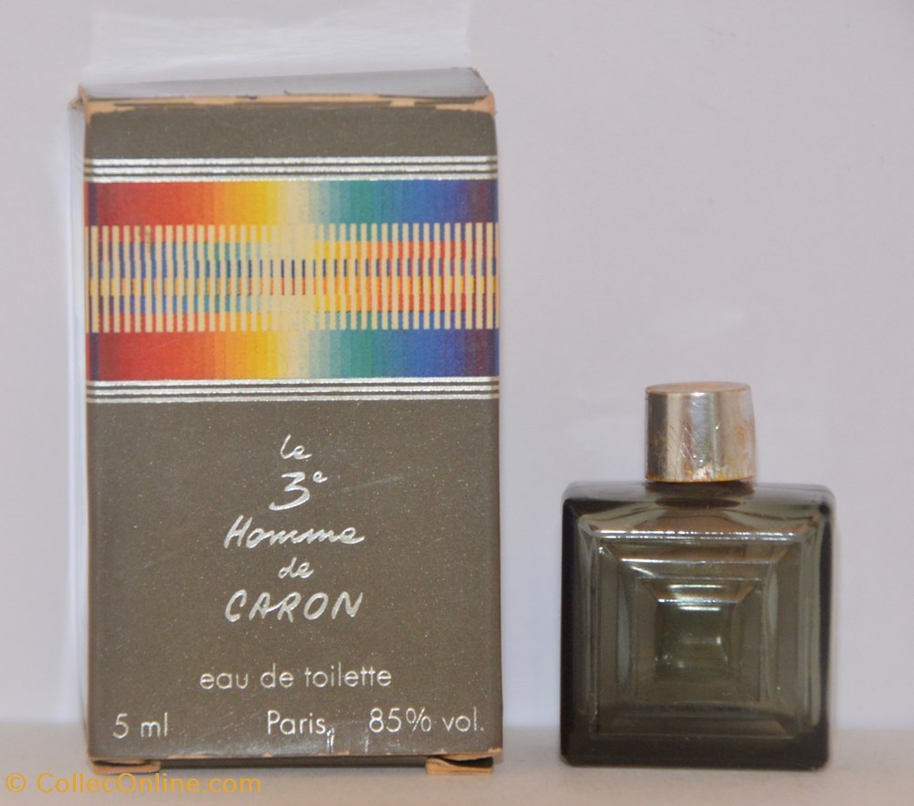CARON - Le 3ème Homme parfums beaute miniatures caron le 3eme homme