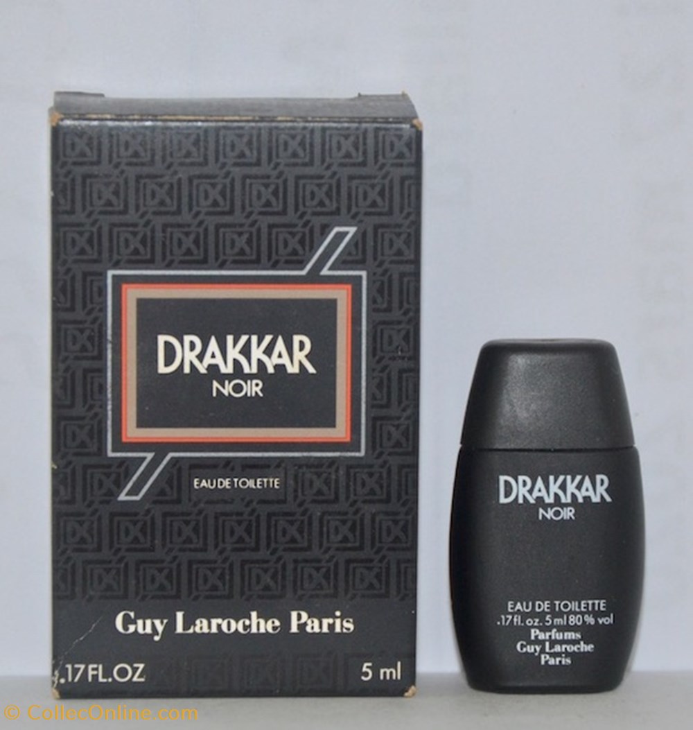 LAROCHE Guy - Drakkar Noir parfums beaute miniatures laroche guy drakkar noir