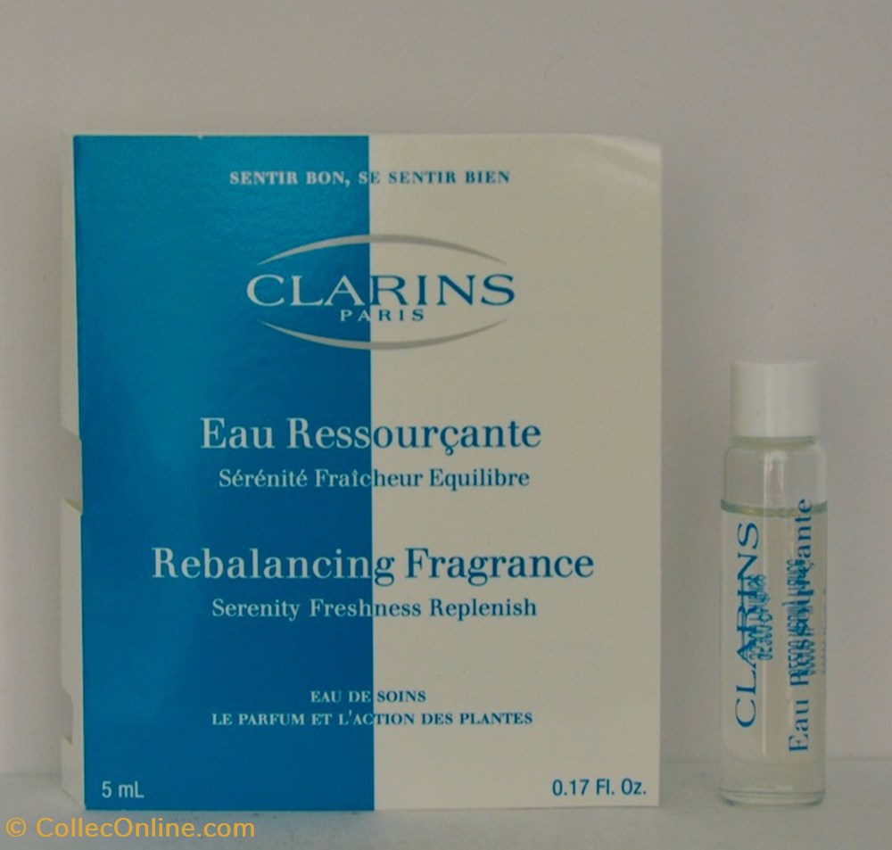 CLARINS - Eau Ressourçante parfums beaute miniatures clarins eau ressourcante