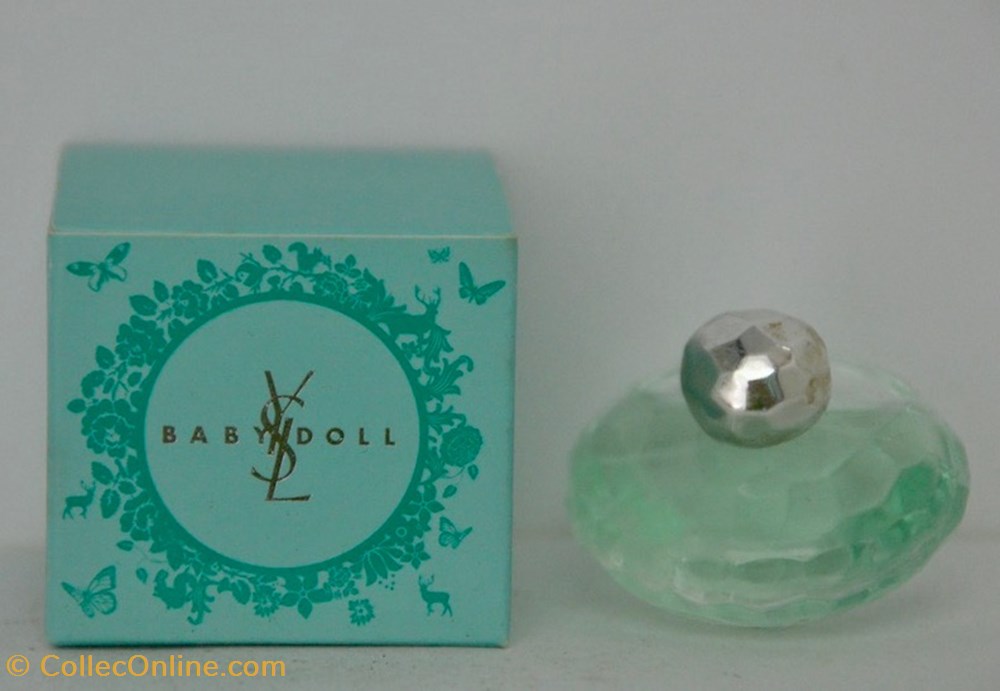 parfums beaute miniatures saint laurent yves baby doll coffret