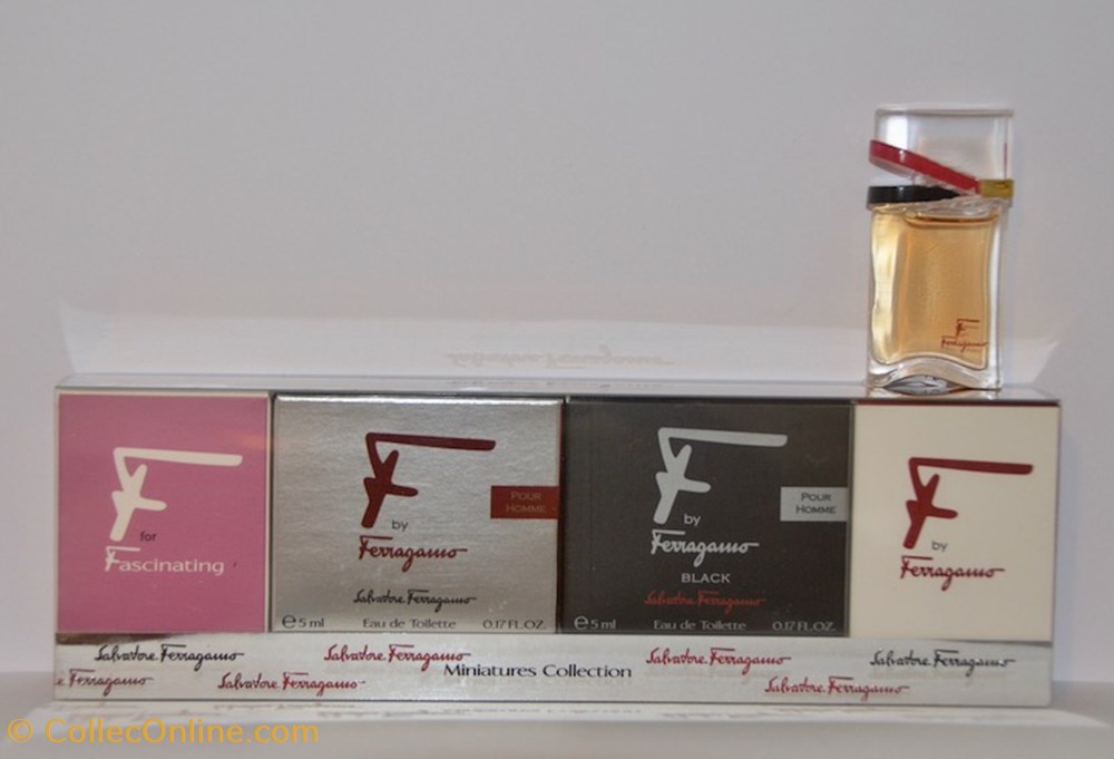 parfums beaute miniatures ferragamo salvatore f by ferragamo