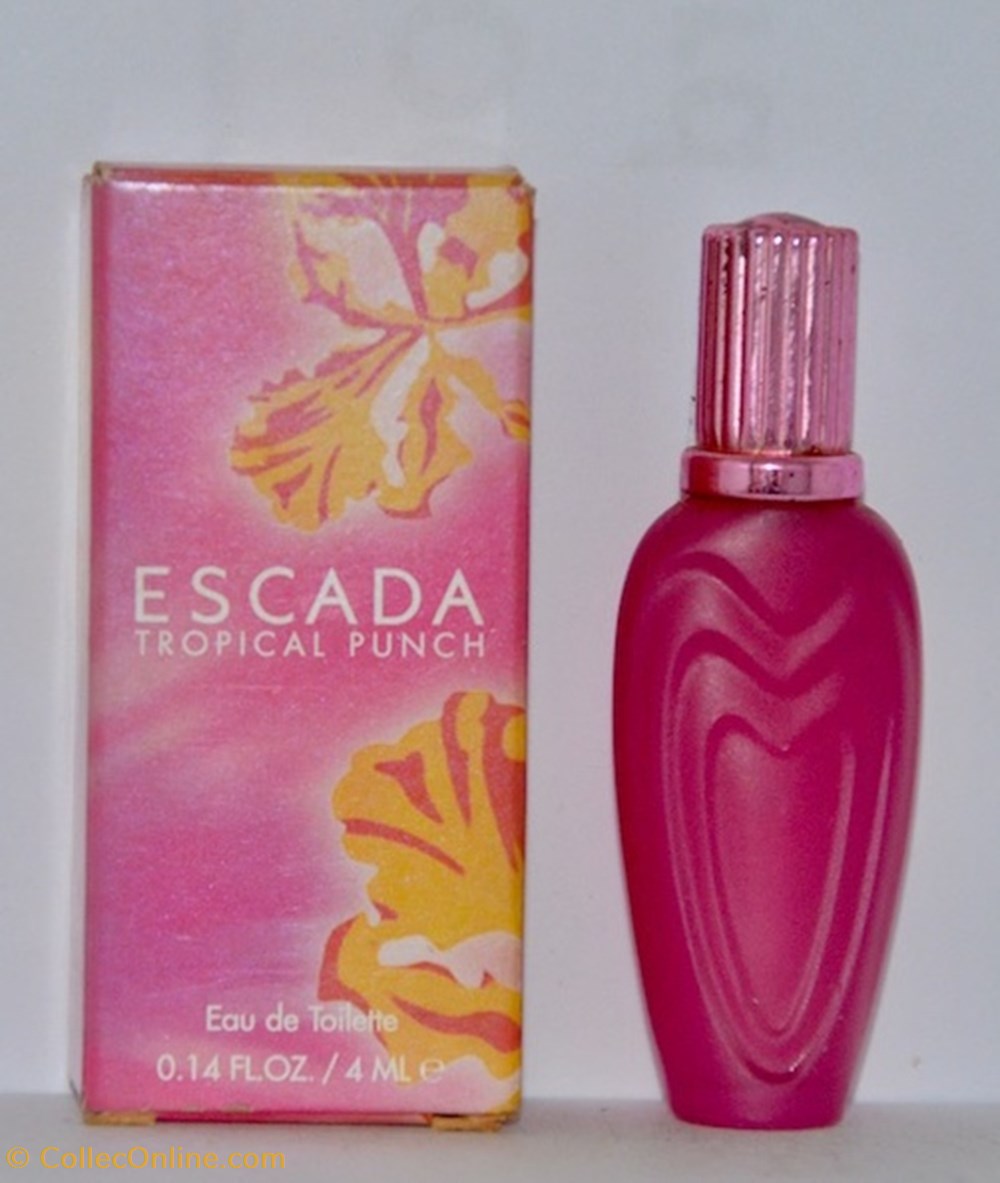 LEY Margaretha - ESCADA - Coffret Escada Collector's Édition 2008-2 - Tropical Punch parfums beaute miniatures ley margaretha escada coffret escada collector s edition 2008 2 tropical punch