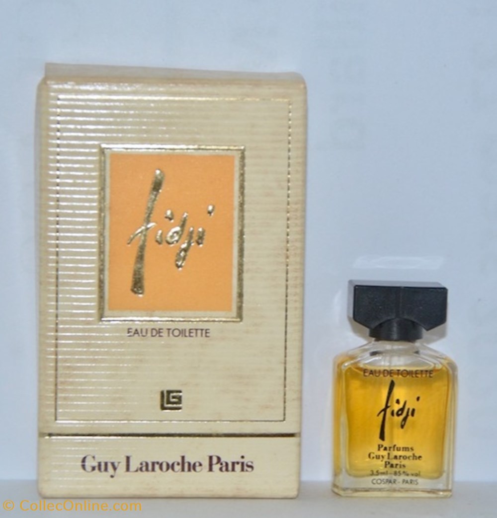 LAROCHE Guy - Fidji parfums beaute miniatures laroche guy fidji