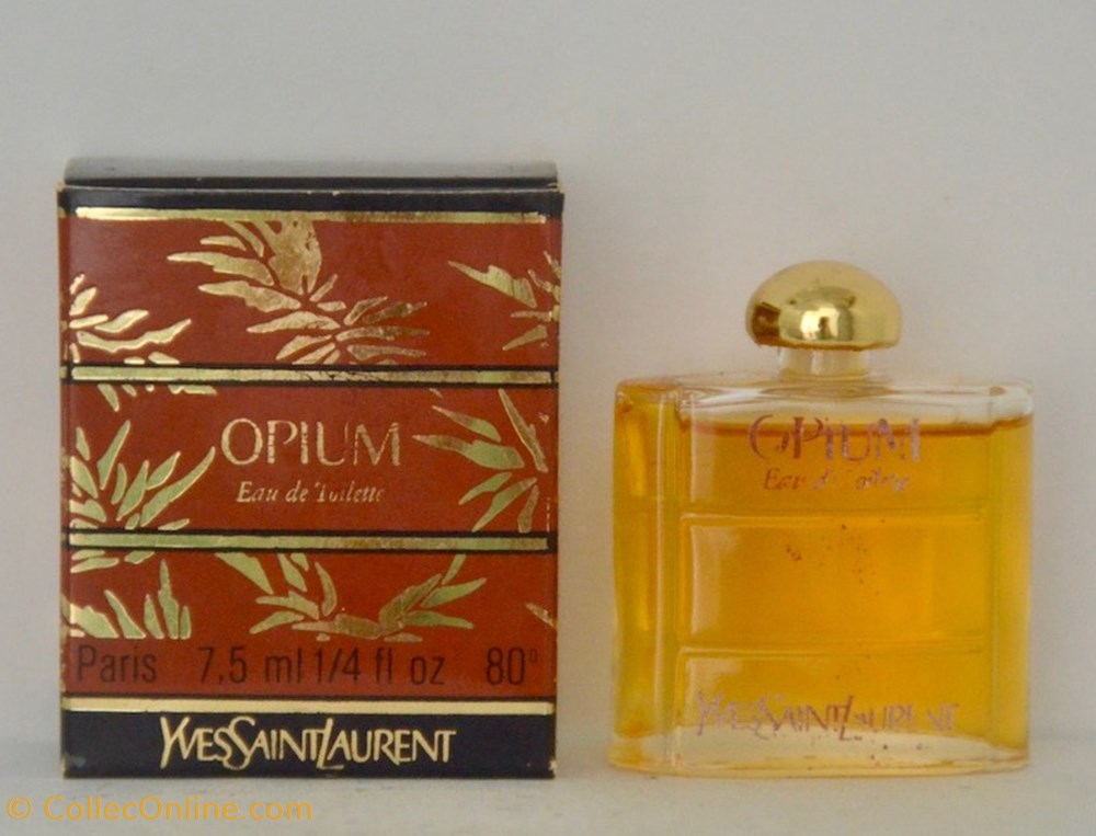 SAINT-LAURENT Yves - Opium parfums beaute miniatures saint laurent yves opium