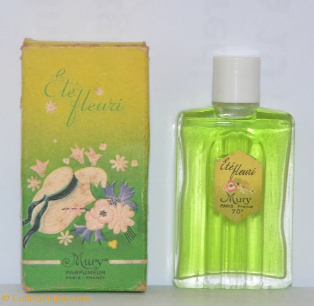 MURY - Été fleuri parfums beaute miniatures mury ete fleuri