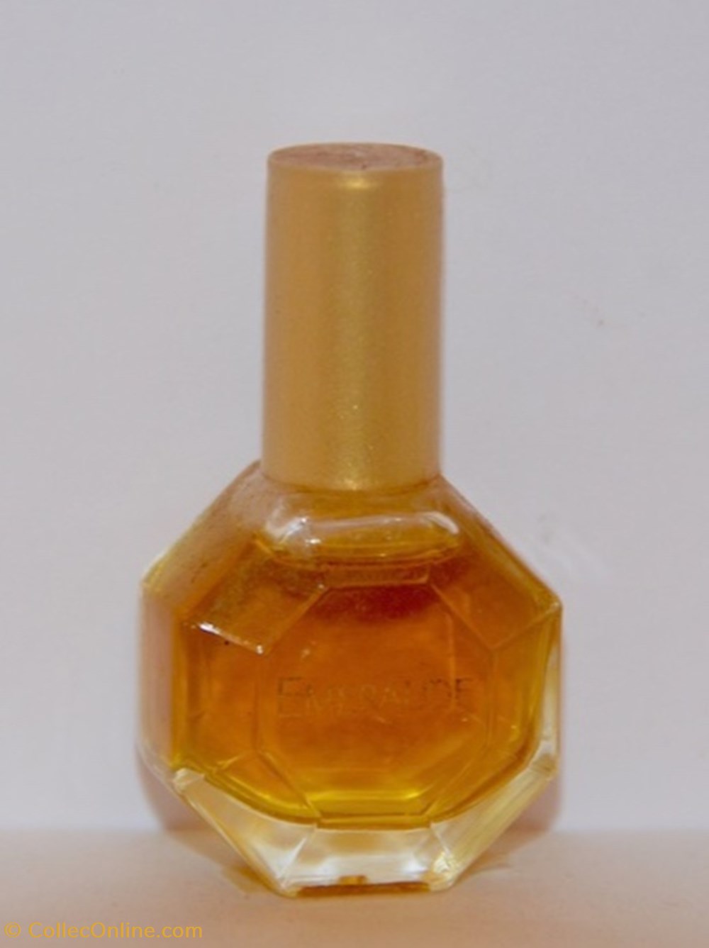 COTY François - Émeraude parfums beaute miniatures coty francois emeraude