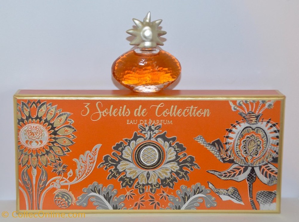 FRAGONARD - 3 Soleils de Collection coffret - Grain de Soleil parfums beaute miniatures fragonard 3 soleils de collection coffret grain de soleil