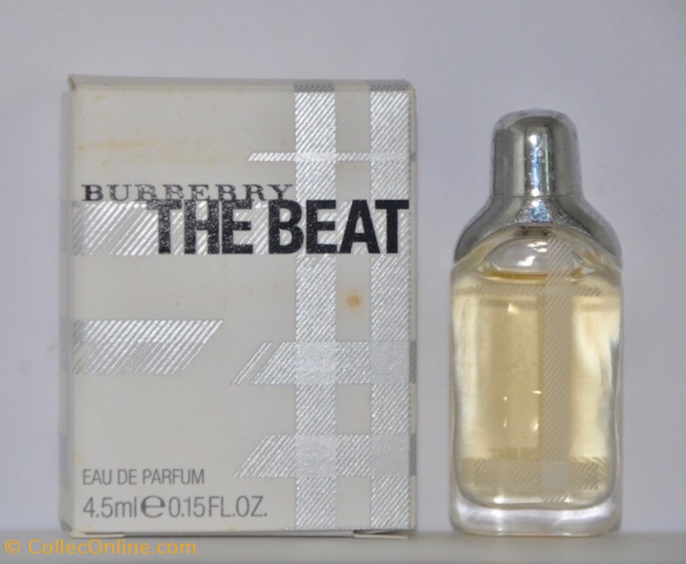 BURBERRY Thomas - The Beat parfums beaute miniatures burberry thomas the beat