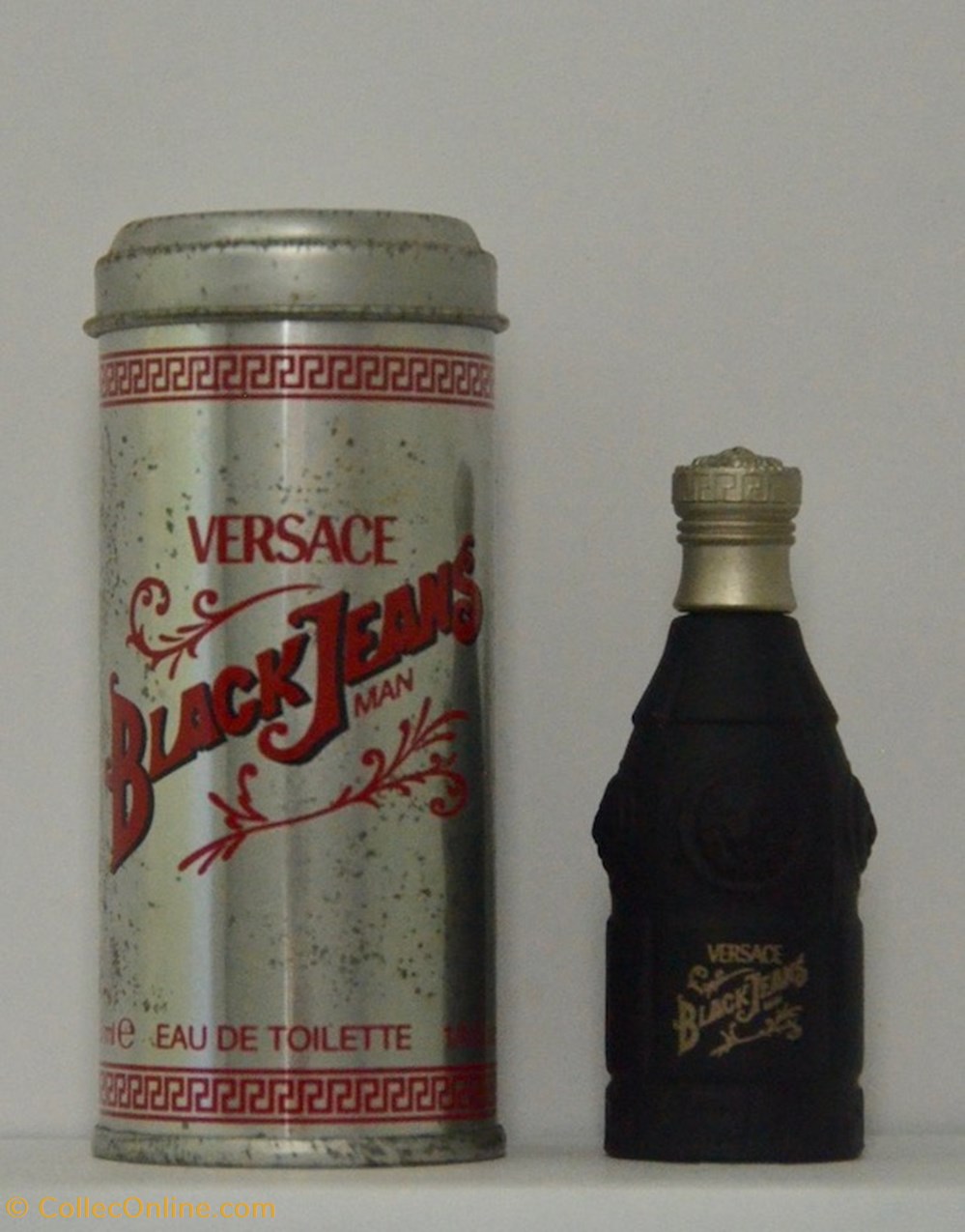 VERSACE Gianni - Jeans Black Jeans Man parfums beaute miniatures versace gianni jeans black jeans man