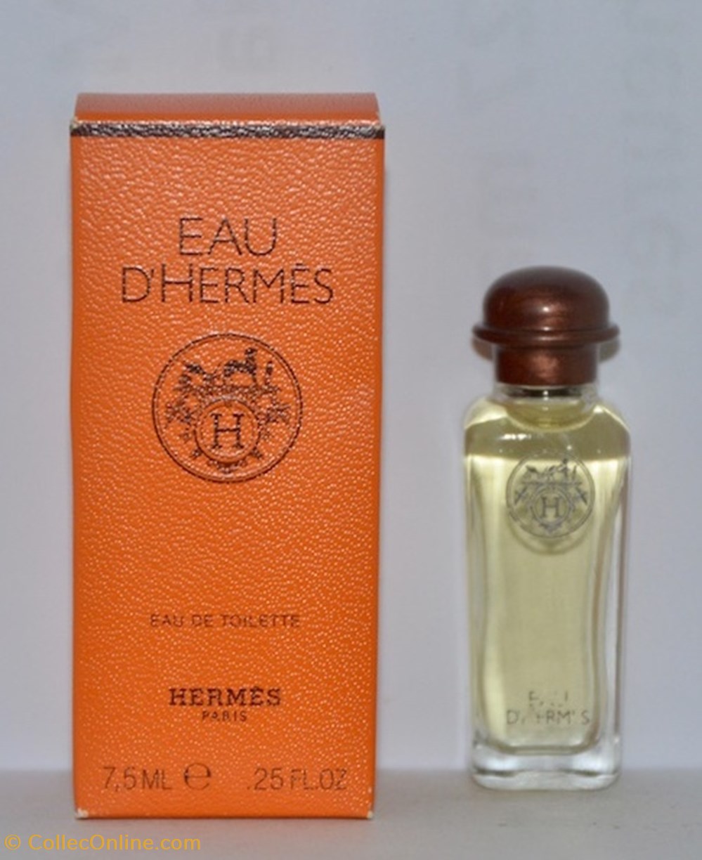 parfums beaute miniatures hermes eau hermes