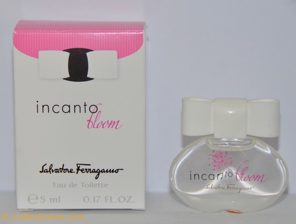 parfums beaute miniatures ferragamo salvatore incanto bloom